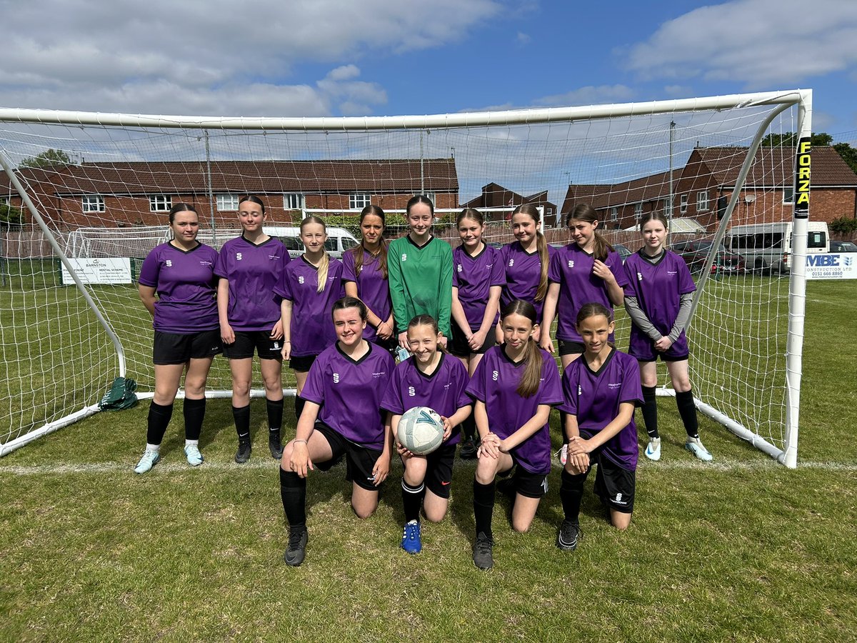 WeatherheadPE's tweet image. A huge well done to our U13’s for reaching the Wirral Cup final, we sadly lost to Upton this afternoon but a great team performance and Weatherhead dug deep until the final whistle!👏🏻
