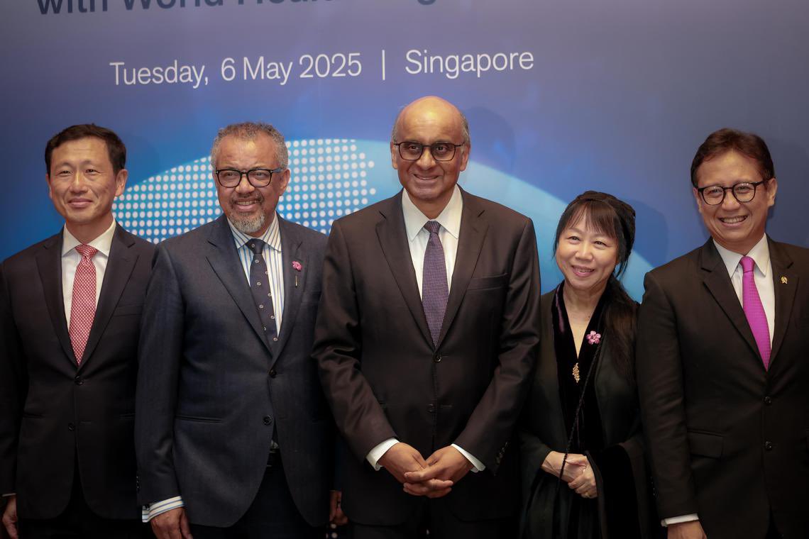 Tedros Adhanom Ghebreyesus (@drtedros) on Twitter photo I couldn't agree more with President <a href="/Tharman_S/">Tharman Shanmugaratnam</a> that stepping up internationally coordinated investments and actions are necessary to prevent and prepare for future pandemics. The proposed #PandemicAccord is one such approach to do this.
My thanks to #Singapore for its I couldn't agree more with President <a href="/Tharman_S/">Tharman Shanmugaratnam</a> that stepping up internationally coordinated investments and actions are necessary to prevent and prepare for future pandemics. The proposed #PandemicAccord is one such approach to do this.
My thanks to #Singapore for its