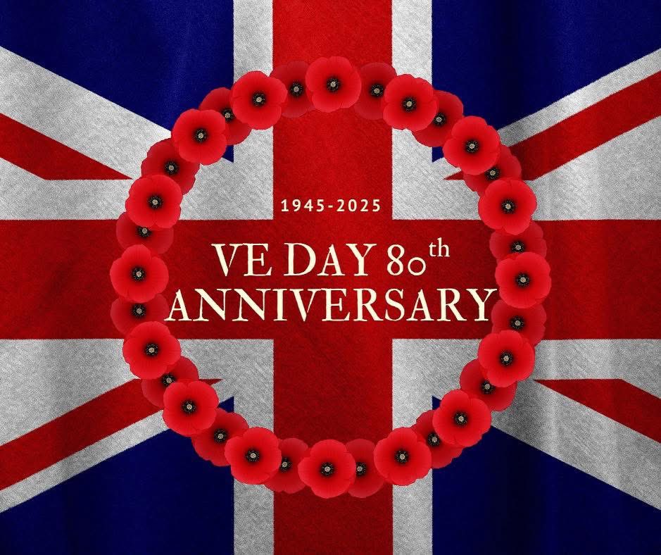 Today marks 80 years since VE Day.

We remember the courage and sacrifice of the WW2 generation who secured our freedom, and honour all who serve to protect it today 🇬🇧 #VEDay80
