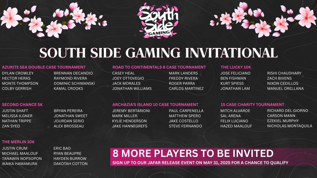 REB_Dreamz (@reb_dreamz) on Twitter photo So excited that my teammate <a href="/FumblesLorcana/">Fumbles</a> and I were able to get our invites into this stacked field!
Ready to represent <a href="/TeamRebirth_TCG/">Team Rebirth 🐦🔥</a> and excited to once again be at <a href="/ssgaming954/">South Side Gaming</a>! So excited that my teammate <a href="/FumblesLorcana/">Fumbles</a> and I were able to get our invites into this stacked field!
Ready to represent <a href="/TeamRebirth_TCG/">Team Rebirth 🐦🔥</a> and excited to once again be at <a href="/ssgaming954/">South Side Gaming</a>!