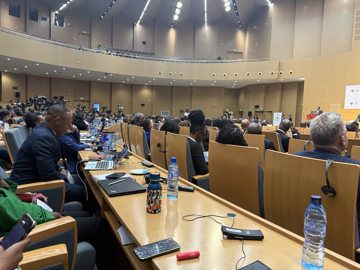 talkmorechidede's tweet photo. At the AfCFTA Digital Trade Forum in Lusaka, Zambia, Heads of State, Trade Ministers & Private Sector deliberating on how to translate AfCFTA digital trade commitments into reality quicker.
Watch live here: https://t.co/cgkNKQSeSR
#ADTF2025 #CreatingOneMarket https://t.co/81YdqJY2to
