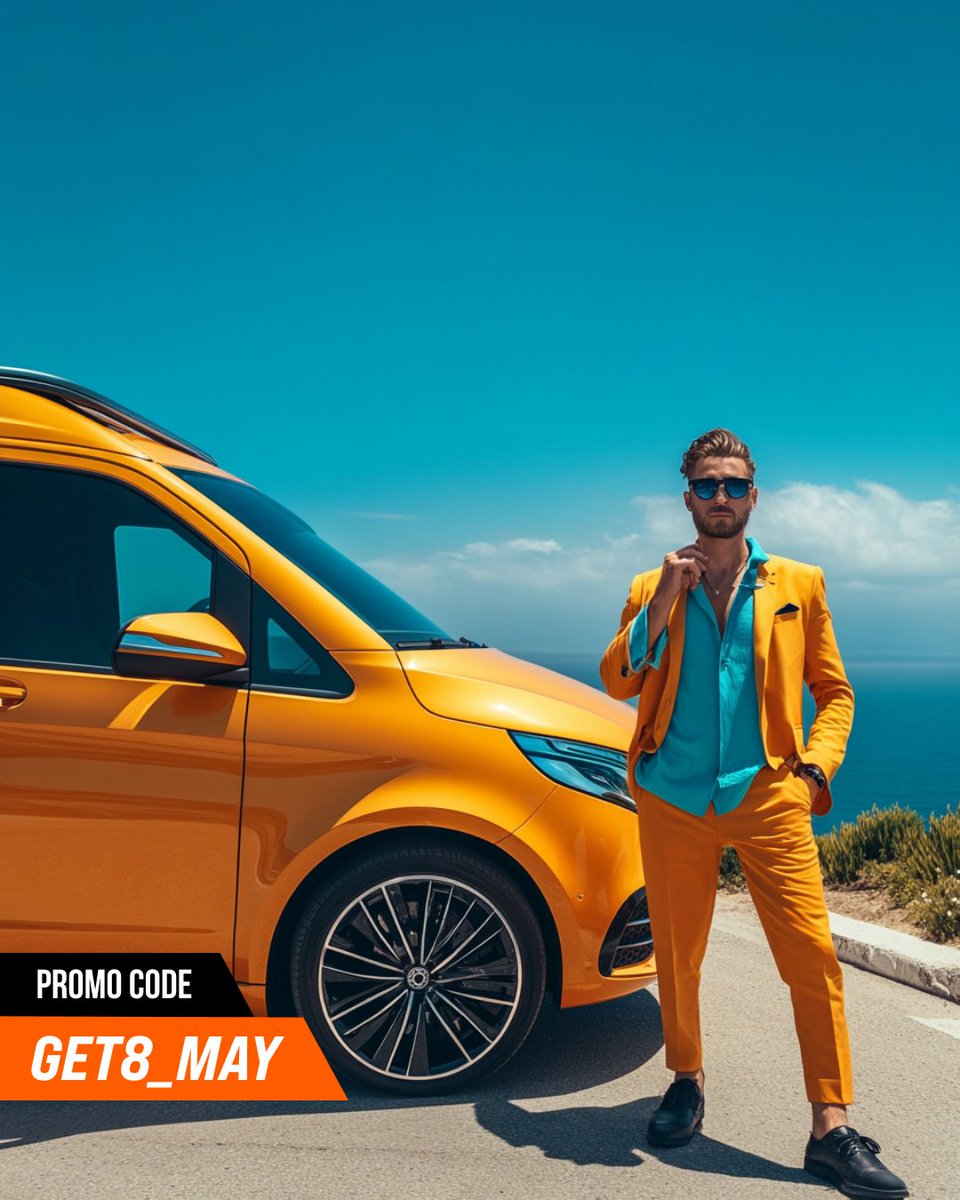 Bold rides, bright skies, and unforgettable destinations.
Book your stylish transfer at GetTransfer.com — and let the journey do the talking. 🚐☀️🌍

#gettransfer #airporttransfer #airportpickup #airporttaxi #hoteltransfer #fortravel #fortravelers #travel