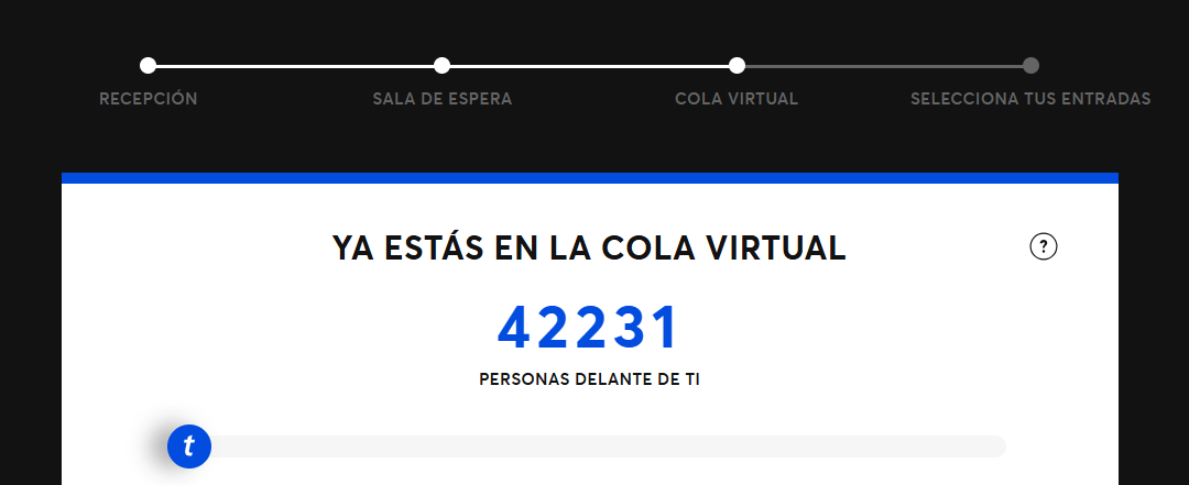 Ya va la página de bad bunny