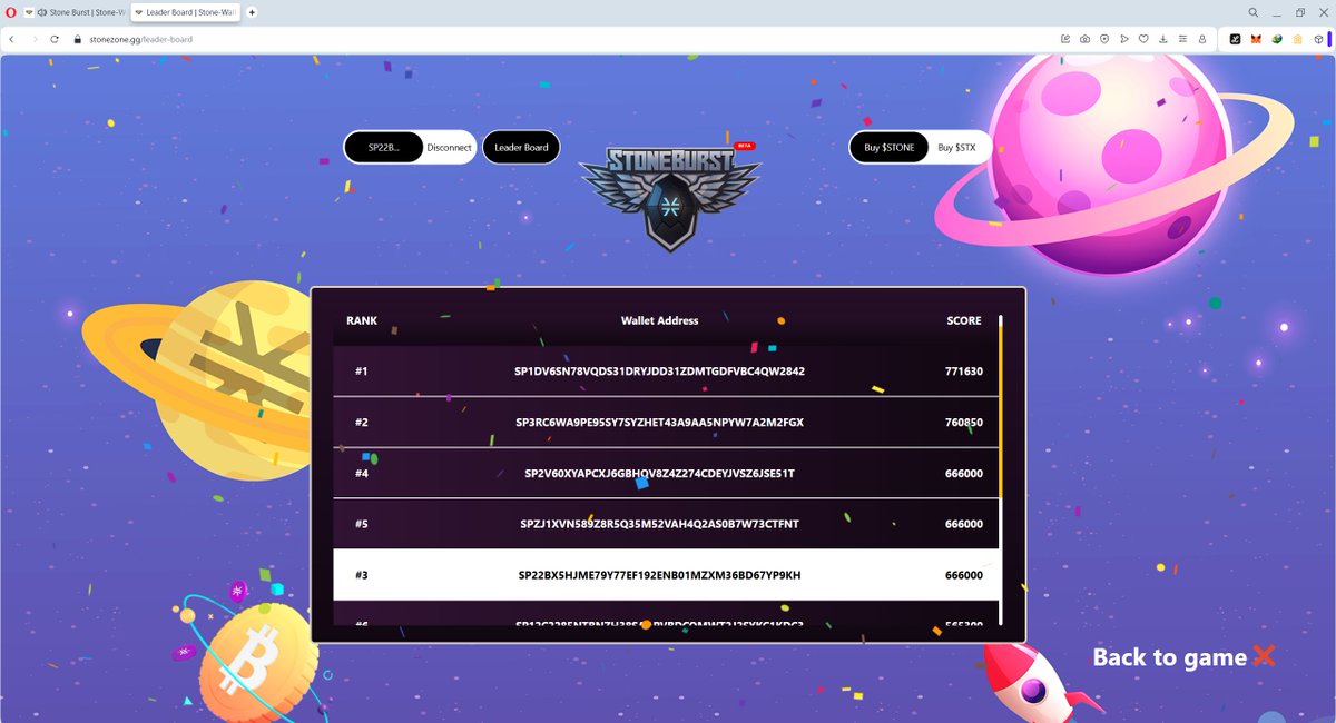 Montgomery8846's tweet photo. “Show me your 6’s”   SideQuest completed  
😊🥳
#STONEBURST $STONE  @STONE_STX @StoneZoneGG $STONE @STXMAPS_NFT @TizzedTizzy
👇 https://t.co/Zsz3Wc1up2