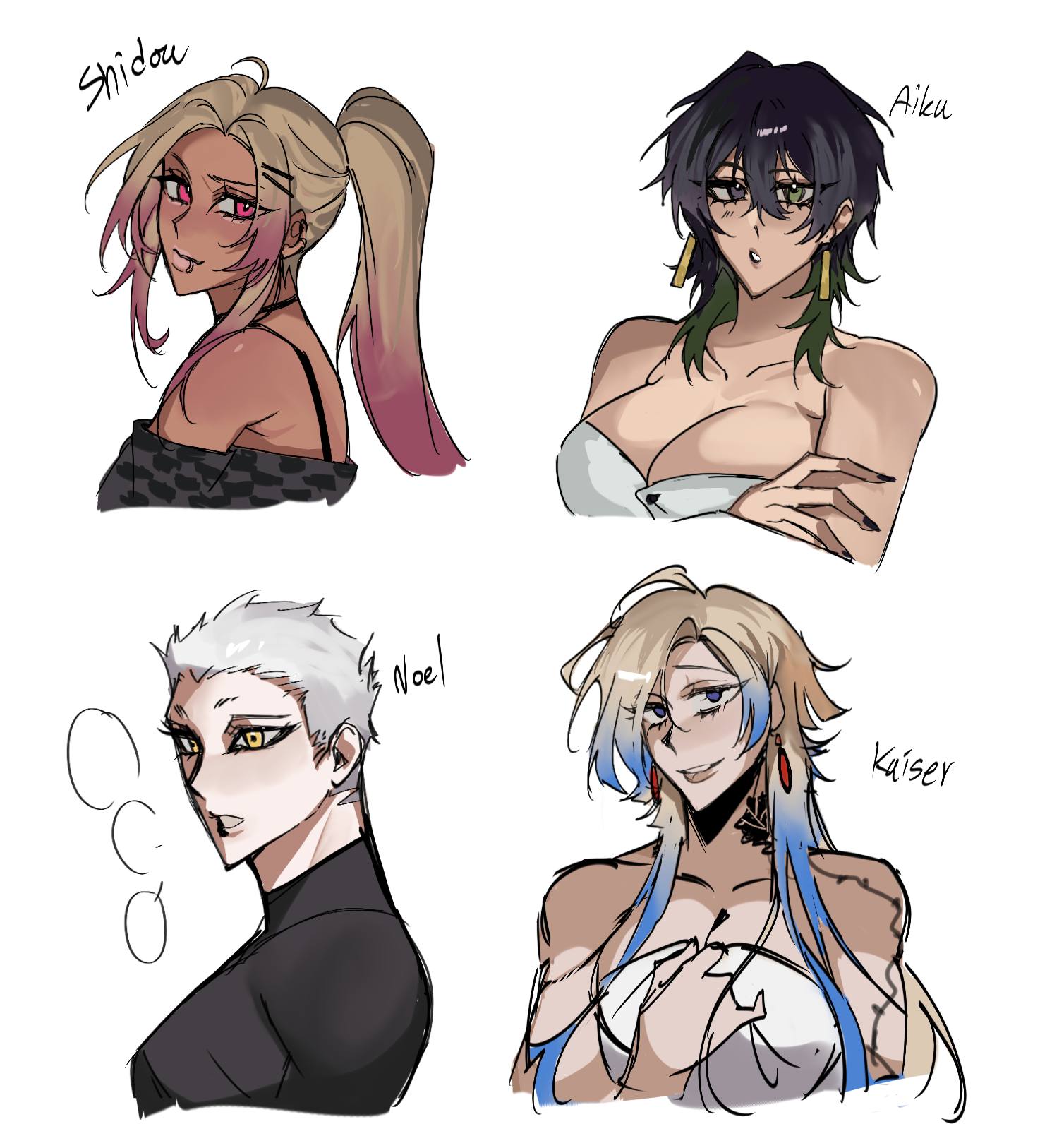 KA_TOzanto on X: ✨✨ pretty girl ✨✨ bllk bluelock femlock  t.coCCszrWKI1e  X