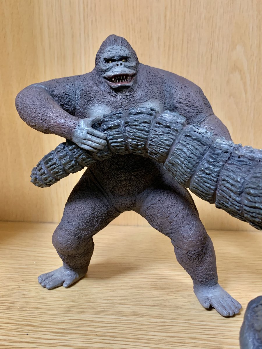 海洋堂 さる（キングコング）、速水仁司、ガレージキット