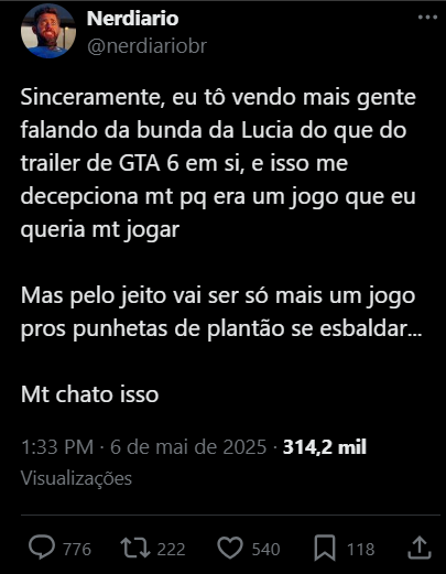 nerdlacrador's tweet photo. essa nova ''fanbase'' de GTA tá muito esquisita... https://t.co/2m6UM4T9LQ
