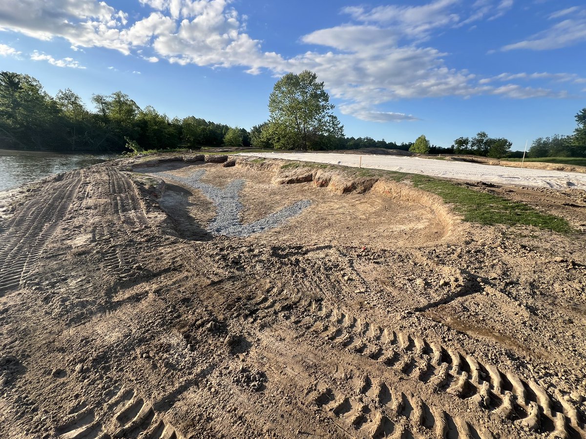CarltonMarshall (@cmgolfdesign) on Twitter photo Nice week of progress out at Broadmoor Golf links. Todd Godwin and his construction crew are moving along a a very nice place, <a href="/Bowling_Jordon/">Jordon Bowling</a> will soon have a refreshed and legit course on his hands soon.
#golfdesign #golfcourserenovation #northcarolina #golfarchitecture #golf Nice week of progress out at Broadmoor Golf links. Todd Godwin and his construction crew are moving along a a very nice place, <a href="/Bowling_Jordon/">Jordon Bowling</a> will soon have a refreshed and legit course on his hands soon.
#golfdesign #golfcourserenovation #northcarolina #golfarchitecture #golf