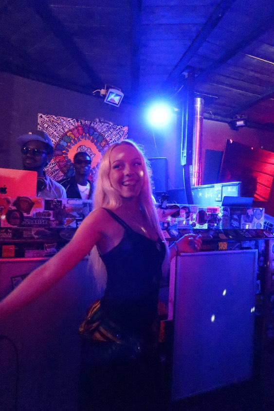 Reggae artist <a href="/angelicamava_/">Angelica Mava</a> performance in Berlin,Germany