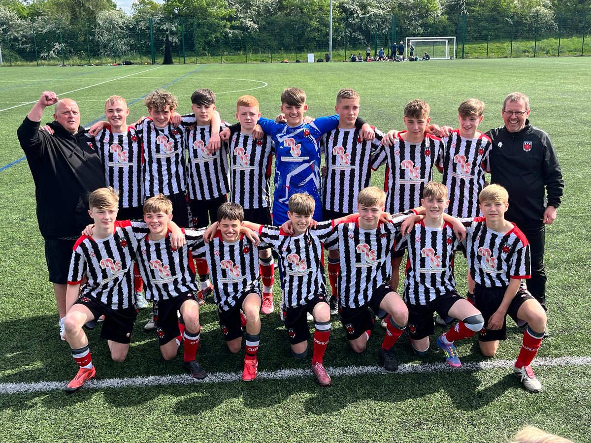 chorleyfc's tweet image. We would like to wish our U14 side the very best of luck this weekend, as they take on Rugby Borough JFC in the  JPL National Cup final!

Bring the trophy home, lads! 🏆