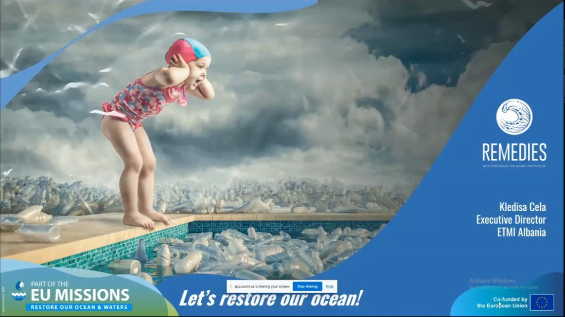🌊 Durres–Tirana Demo Site in Action: Watch the Latest Video Update! 

led by @etmi_albania in collaboration with @milieukontaktalbania 

🎥 Watch the updates on the Albanian Demo Site here: lnkd.in/dtXBazGf