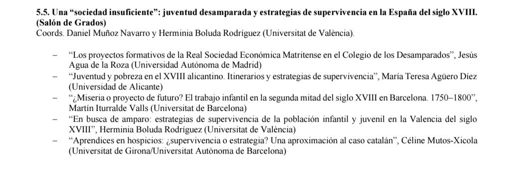Historia Social (@historia_social) on Twitter photo Hay mucha gente guapa estos días en Albacete en el congreso "Familias y cambio histórico" de <a href="/SEHISP_UCLM/">SEHISP_UCLM</a> en <a href="/uclm_es/">Universidad de Castilla-La Mancha</a>
También nuestros compañeros José Nieto y Jesús Agua de la Roza ⬇️ Hay mucha gente guapa estos días en Albacete en el congreso "Familias y cambio histórico" de <a href="/SEHISP_UCLM/">SEHISP_UCLM</a> en <a href="/uclm_es/">Universidad de Castilla-La Mancha</a>
También nuestros compañeros José Nieto y Jesús Agua de la Roza ⬇️