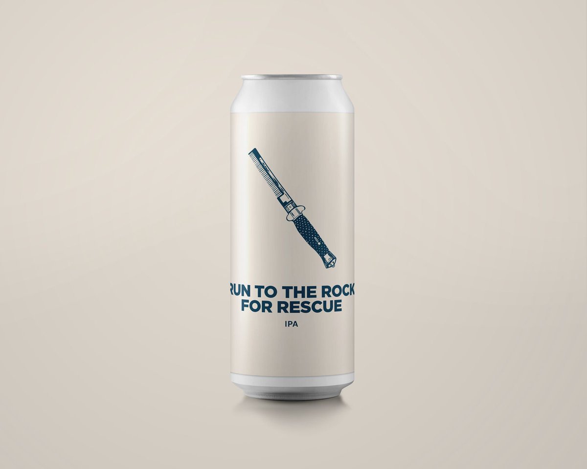 RUN TO THE ROCK FOR RESCUE

IPA, 6.4%

One of these days you’re going to hear a voice say “an IPA with Cryo Mosaic, Citra, Mosaic HyperBoost and Nectaron please.”

Hazy New England IPA - Modern, Juicy &amp; Hop Forward

Online now, shop here: t.ly/gr5dm