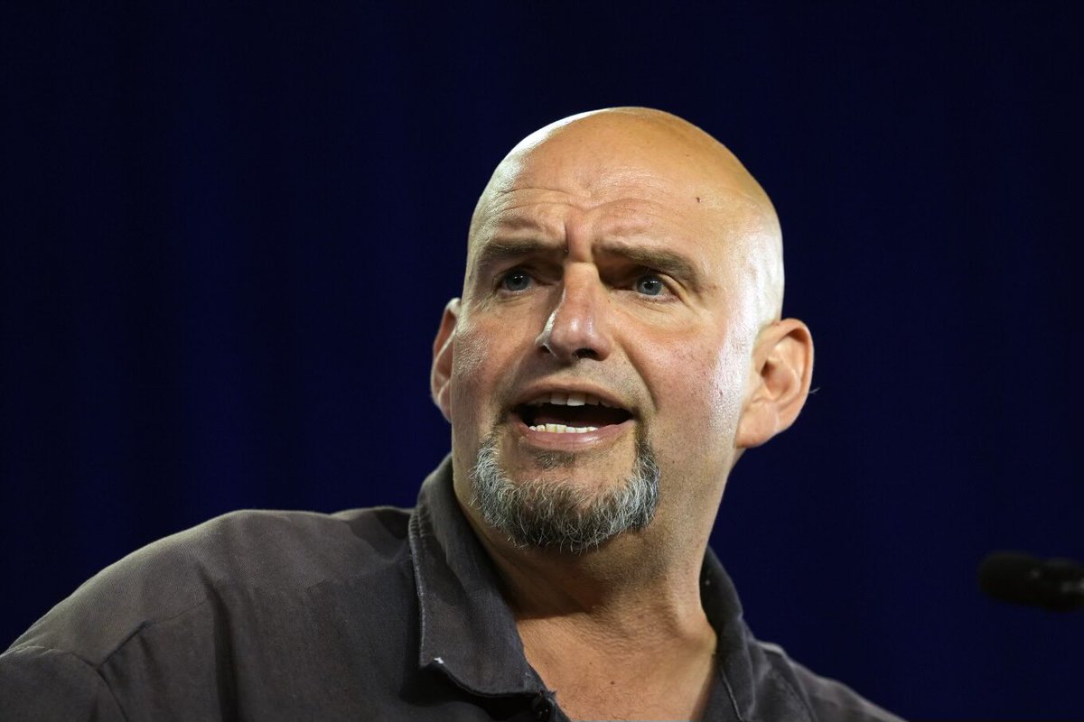 Marc Levy (@timelywriter) on Twitter photo Sen. John Fetterman had a meeting last week with teachers’ union representatives when it devolved into him shouting and slamming his hands on a desk.
It came the day before a story in which former aides aired concerns about him.
Via <a href="/AP/">The Associated Press</a>:
apnews.com/article/john-f… Sen. John Fetterman had a meeting last week with teachers’ union representatives when it devolved into him shouting and slamming his hands on a desk.
It came the day before a story in which former aides aired concerns about him.
Via <a href="/AP/">The Associated Press</a>:
apnews.com/article/john-f…