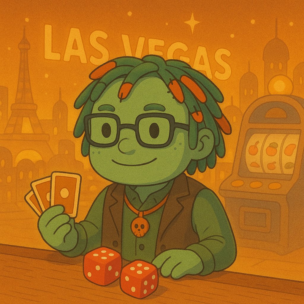 Radass is ready for #Bitcoin2025! Will you be at the main stage, the side events, or the casinos? 🎰