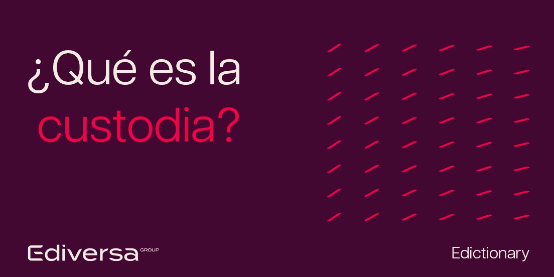 eDiversa_es's tweet photo. #Edictionary 📖 

La custodia de las facturas hace referencia a su conservación segura y ordenada. El tiempo mínimo establecido por la Ley Crea y Crece (pendiente de aprobación definitiva) es de 4 años.

#Custodia #FacturaElectronica #EdiversaGroup #LeyCreayCrece https://t.co/Q6yKkgFPBx