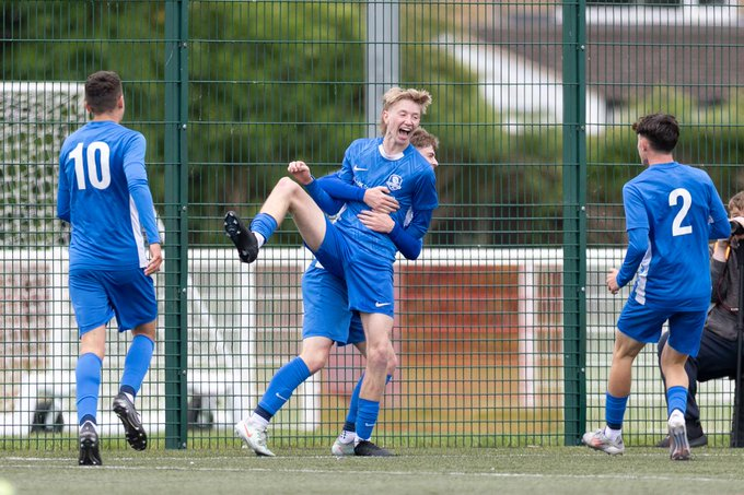 English Colleges FA tweet media