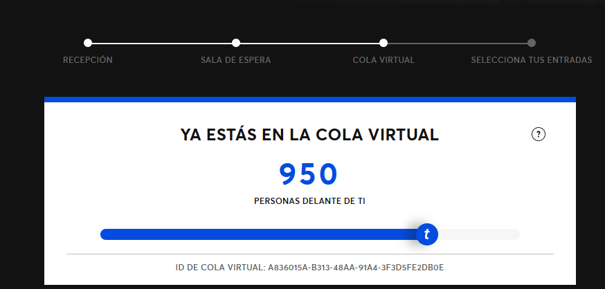 He tenido una locura de suerte para el concierto de Bad Bunny