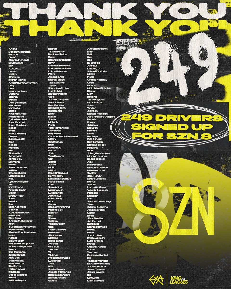 Imagine if F1 24 was actually good 🤔 
Thank you all 💛 

Join ExA here: 
discord.gg/vdxgBHKxXg