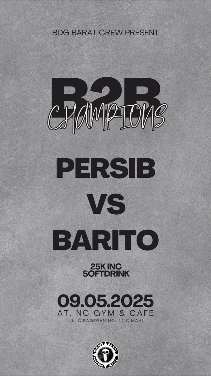 Hayu ah urg seseurian deui, yg ga kebagian tiket nonton mending merapat kadieu, urg selebrasi babarengan.