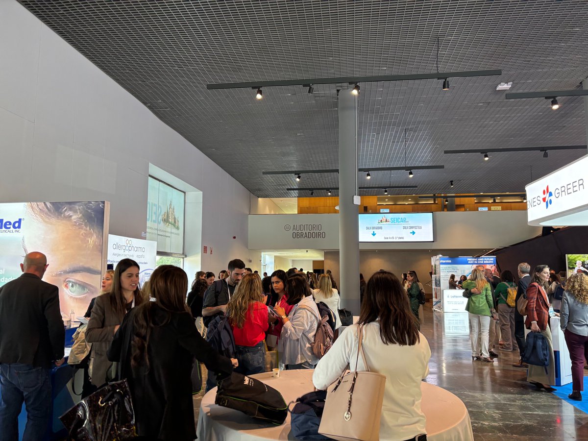 ¡Bienvenidos el gran encuentro de inmunología clínica, alergología y asma pediátrica!

📅8 al 10 de mayo 

📍Palacio de Congresos de Santiago 

#49CongresoSEICAP #SEICAP2025