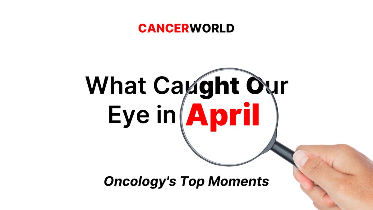 CancerWorld (@cancerworldmag) on Twitter photo 🚨 Stay #updated —without wasting your most valuable asset: #TIME.
📅 📌April 2025 marked a significant month in #oncology, with notable advancements in #CancerTreatment and #Research.
Our dedicated team has sifted through the noise to bring you concise summaries of the most 🚨 Stay #updated —without wasting your most valuable asset: #TIME.
📅 📌April 2025 marked a significant month in #oncology, with notable advancements in #CancerTreatment and #Research.
Our dedicated team has sifted through the noise to bring you concise summaries of the most
