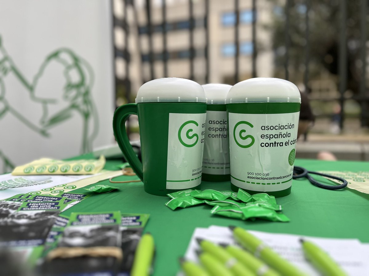 contracancerINV's tweet image. 🟢 Hoy, nuestras mesas informativas están en todo el país.

Nos movilizamos para sostener la investigación y los servicios gratuitos que ofrecemos a pacientes y familias.

Si nos ves, acércate.

#TodosContraElCáncer #70AñosAECC #CuestacionAECC