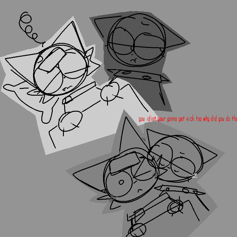 sick day
day 82 💔