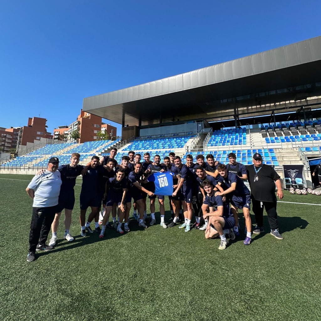 1️⃣5️⃣0️⃣ PARTITS, <a href="/cris_marquez2/">cristian marquez</a>!

🥳 Contents de seguir sumant junts, capi!