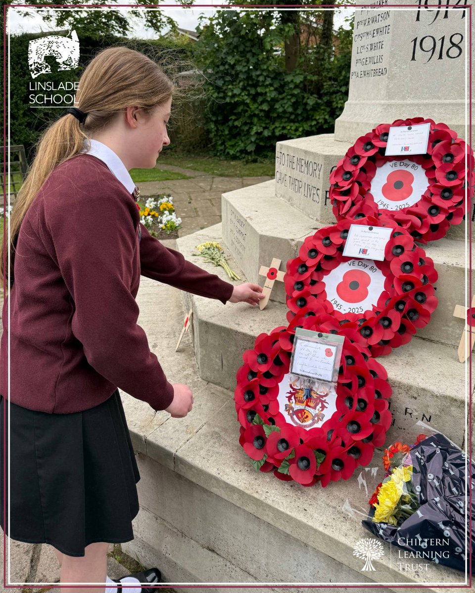 Linslade School (@linsladeschool) on Twitter photo Today, students from Linslade School and Cedars Upper School stood together at the Mentmore Memorial, paying their respects on VE Day 80. A meaningful tribute. #VEDay #Linslade #CedarsUpper #Mentmore <a href="/LoveLeightonB/">Love Leighton Buzz</a> <a href="/Mnormanedu/">Melanie Norman</a> <a href="/mjpGibbs/">Mark Gibbs</a> <a href="/LLTCNews/">Leighton-Linslade TC</a> <a href="/PMStock11/">Phil Stock</a> <a href="/ChilternLT/">Chiltern Learning Trust</a> Today, students from Linslade School and Cedars Upper School stood together at the Mentmore Memorial, paying their respects on VE Day 80. A meaningful tribute. #VEDay #Linslade #CedarsUpper #Mentmore <a href="/LoveLeightonB/">Love Leighton Buzz</a> <a href="/Mnormanedu/">Melanie Norman</a> <a href="/mjpGibbs/">Mark Gibbs</a> <a href="/LLTCNews/">Leighton-Linslade TC</a> <a href="/PMStock11/">Phil Stock</a> <a href="/ChilternLT/">Chiltern Learning Trust</a>