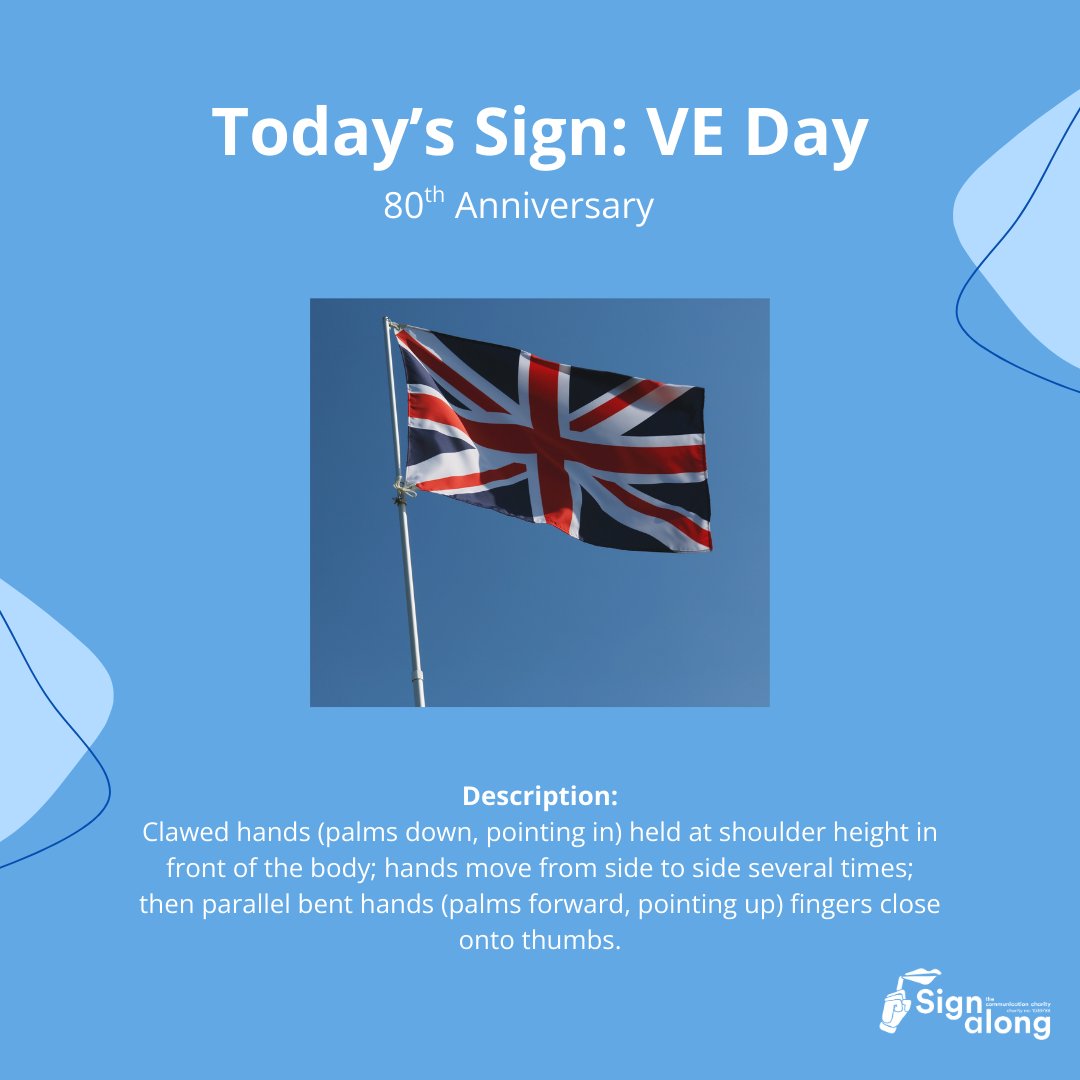 Today, on the 80th anniversary of VE Day we remember the bravery and sacrifice of those who served in World War Two. 

#VEDay80 #VEDay