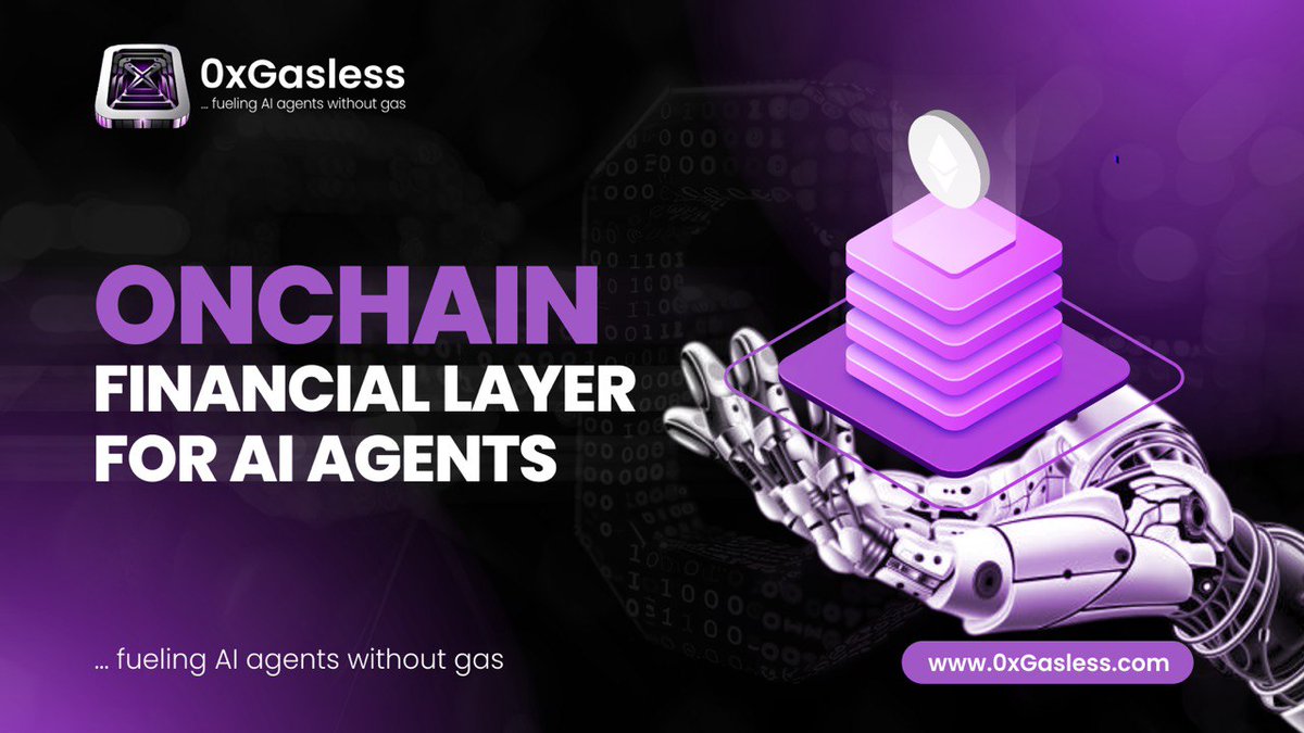 🛠️ 0xGasless is the Onchain Financial Layer for AI Agents

We’re building the invisible rails that let:
  ✅Agents create wallets instantly (smart accounts)
  ✅Transact with each other with no gas fees
  ✅Buy/sell/bridge tokens across chains
  ✅Interpret and act on natural