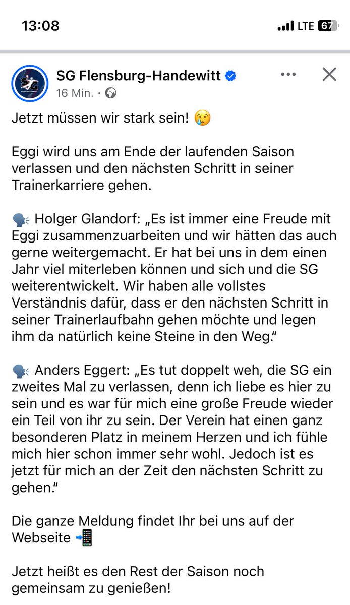 nerd_licht's tweet photo. Schade... Und wieder eine Baustelle, die überraschend kommt... Noch vor ein paar Monaten sagte Eggi, er möchte erstmal kein Cheftrainer sein... Und nun geht er einfach 🙄 who's next? #eggert #kolding https://t.co/3e61sC5Fbx