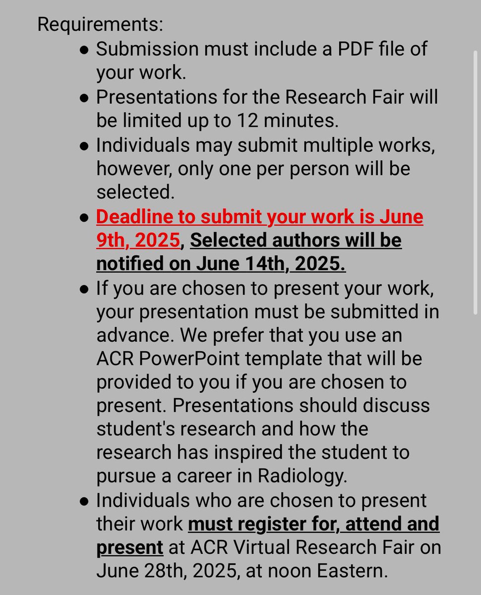 Josh Baker, PhD (@do_radiology) on Twitter photo 🚨Submit an abstract for the <a href="/RadiologyACR/">American College of Radiology</a> Virtual Medical Student Research Symposium!
link to submit👉 shorturl.at/tQjcb
link to attend 👉 shorturl.at/78B5I
#futureradres #research #MedX #RadX #Meded #Medstudents #radiology <a href="/DSmethermanMD/">Dana Smetherman</a> <a href="/DrIanWeissman/">Ian Weissman, DO</a> 🚨Submit an abstract for the <a href="/RadiologyACR/">American College of Radiology</a> Virtual Medical Student Research Symposium!
link to submit👉 shorturl.at/tQjcb
link to attend 👉 shorturl.at/78B5I
#futureradres #research #MedX #RadX #Meded #Medstudents #radiology <a href="/DSmethermanMD/">Dana Smetherman</a> <a href="/DrIanWeissman/">Ian Weissman, DO</a>