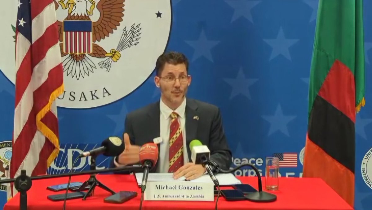 US cuts K1.4 billion in health aid to Zambia over rampant theft of life-saving medicines including ARVs intended for free distribution to the public. - mwebantu.com/?p=59016
