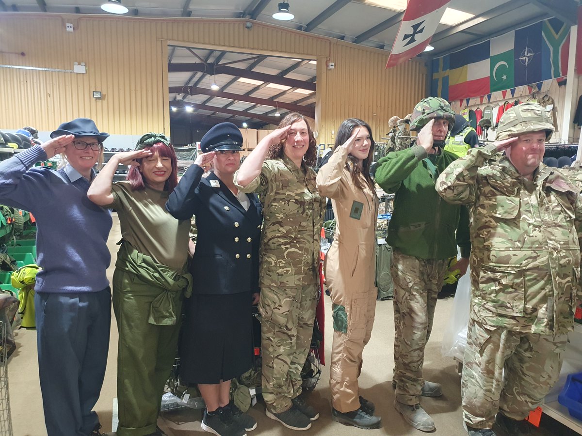 We will remember and celebrate all those who served during the Second World War