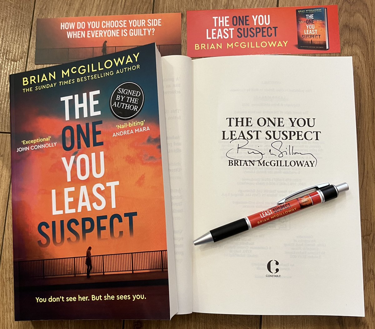 Little Acorns Bookstore (@littleacornsbks) on Twitter photo Congratulations to #Derry author <a href="/BrianMcGilloway/">Brian McGilloway</a> with his highly anticipated latest novel #TheOneYouLeastExpect published by #Constable <a href="/LittleBrownUK/">Little, Brown UK</a> Signed copies from <a href="/LittleAcornsBks/">Little Acorns Bookstore</a> 📚💚 #SupportLocal Congratulations to #Derry author <a href="/BrianMcGilloway/">Brian McGilloway</a> with his highly anticipated latest novel #TheOneYouLeastExpect published by #Constable <a href="/LittleBrownUK/">Little, Brown UK</a> Signed copies from <a href="/LittleAcornsBks/">Little Acorns Bookstore</a> 📚💚 #SupportLocal