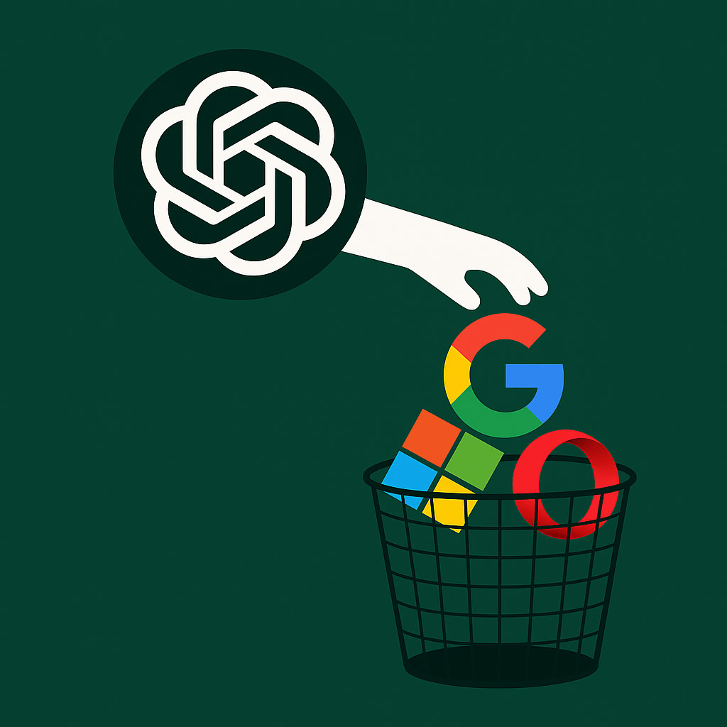 nbignu's tweet photo. Google is no longer the only search engine that matters.

What do ChatGPT, Gemini or Copilot say about your brand?

⚠️Spoiler: if you’re not in their answers, you don’t exist.

Here’s how to check it in seconds.

🧵👇 https://t.co/Nk0JtR7X7n
