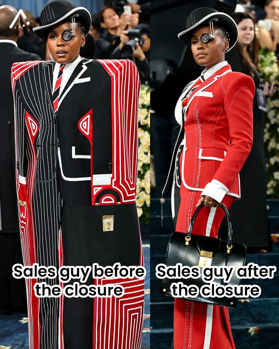 algorithmxinc's tweet image. Tech life, but make it couture.

#algorithmx #metgala #metgala2025 #memes #marketing #corporatememes #officehumor #sales

[2/2]