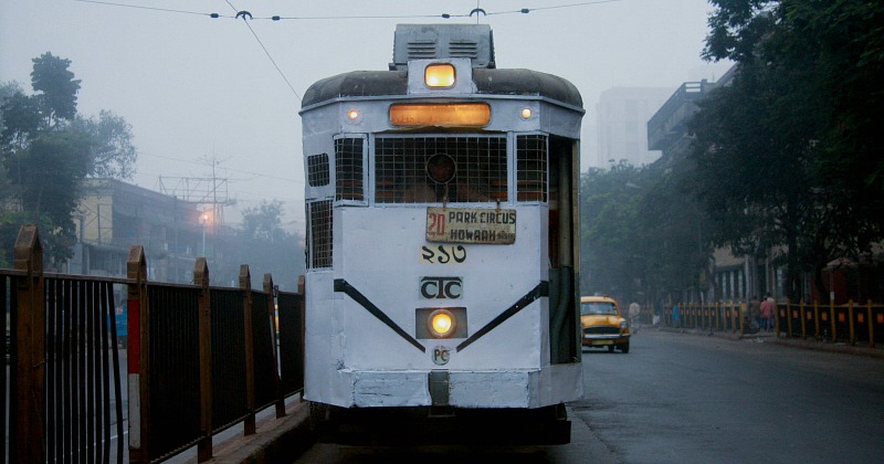 Some cities preserve their past in museums. Kolkata lets you ride it for ₹6. #savetrams