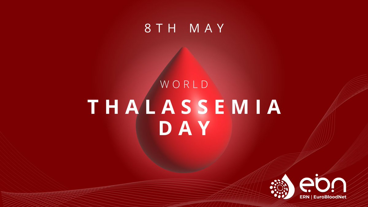 ERN EuroBloodNet (@erneurobloodnet) on Twitter photo 🩸World #Thalassaemia Day!
<a href="/ERNEuroBloodNet/">ERN EuroBloodNet</a> supports this global healthcare event to raise awareness, encourage early screening, and highlight the importance of patient-centredd care in the fight against thalassaemia.🌍
eurobloodnet.eu/disease-groups/
#ERNeu #WorldThalassaemiaDay 🩸World #Thalassaemia Day!
<a href="/ERNEuroBloodNet/">ERN EuroBloodNet</a> supports this global healthcare event to raise awareness, encourage early screening, and highlight the importance of patient-centredd care in the fight against thalassaemia.🌍
eurobloodnet.eu/disease-groups/
#ERNeu #WorldThalassaemiaDay