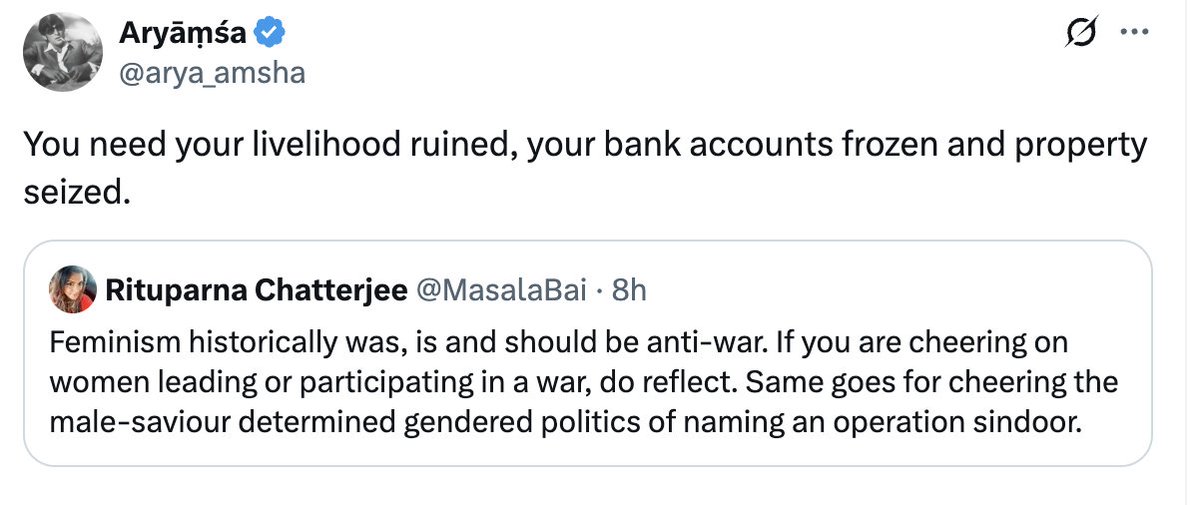 I believe feminist movements push for peace as women and children anywhere in the world bear the most brutal brunt of wars men wage. That's not a wrong thing to say.