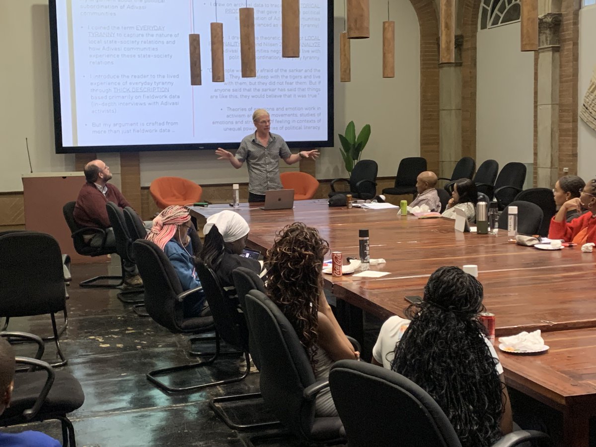Everything Everywhere All At Once in collaboration with The Humanities Graduate Centre, is pleased to host Professor Alf Gunvald Nilsen from the University of Pretoria for a public lecture titled: Integrating Your Fieldwork into Your Postgraduate Dissertation.