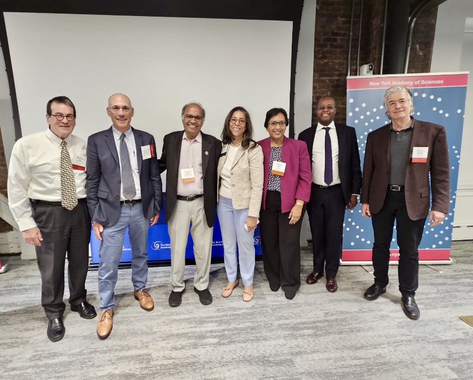 Robert Brodsky (@docsdock200) on Twitter photo Five former ASH presidents in NYC <a href="/NYASciences/">NYAS</a> for great symposium on sickle cell disease. One of them 🙁 still doesn't know how to wear a name tag.<a href="/ASH_hematology/">ASH</a> Five former ASH presidents in NYC <a href="/NYASciences/">NYAS</a> for great symposium on sickle cell disease. One of them 🙁 still doesn't know how to wear a name tag.<a href="/ASH_hematology/">ASH</a>