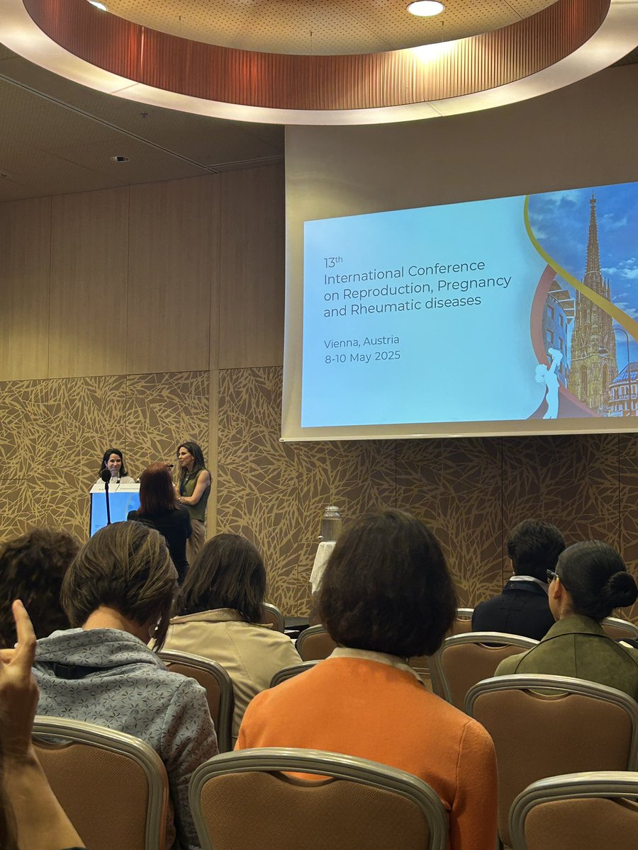 Excited to be in Vienna for RheumaPreg! <a href="/RheumNow/">Dr. John Cush</a>