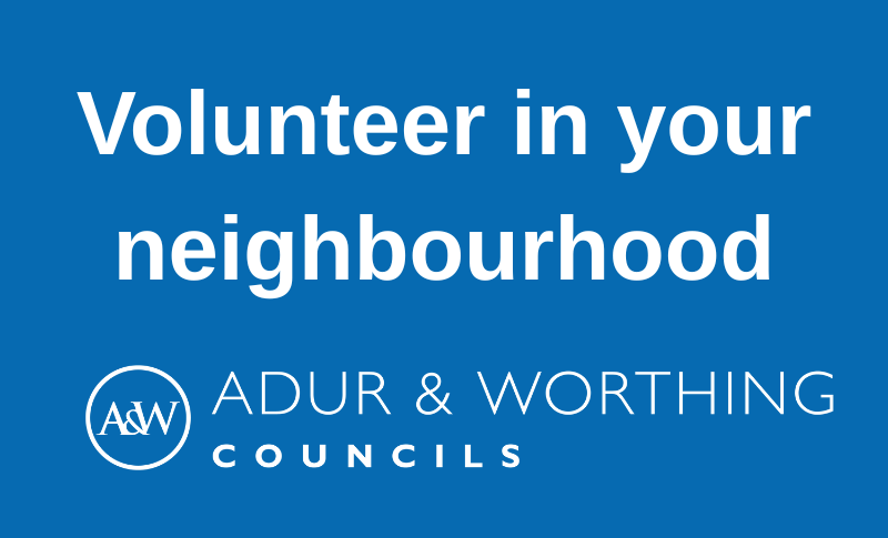 We’re looking to recruit local residents as volunteer community facilitators to help shape the future of the places they call home - could that be you?

For full details and information on how to apply, please visit: adur-worthing.gov.uk/volunteer-comm…