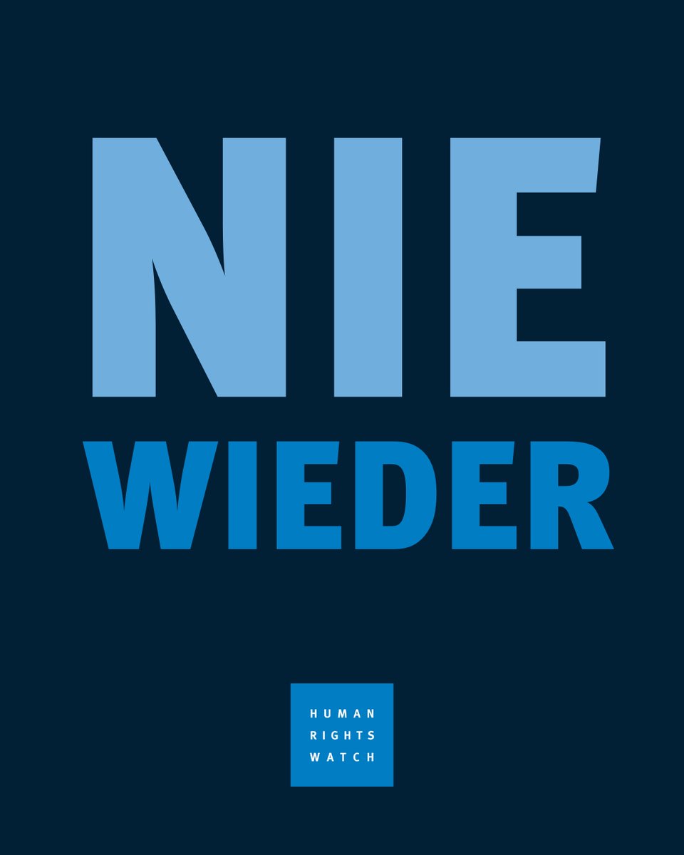 Heute vor 80 Jahren endete der Zweite Weltkrieg und Europa wurde von der nationalsozialistischen Gewaltherrschaft befreit.

Erinnern heißt wachsam sein. Heute mehr denn je.

Und nie wieder muss nie wieder für alle bedeuten.