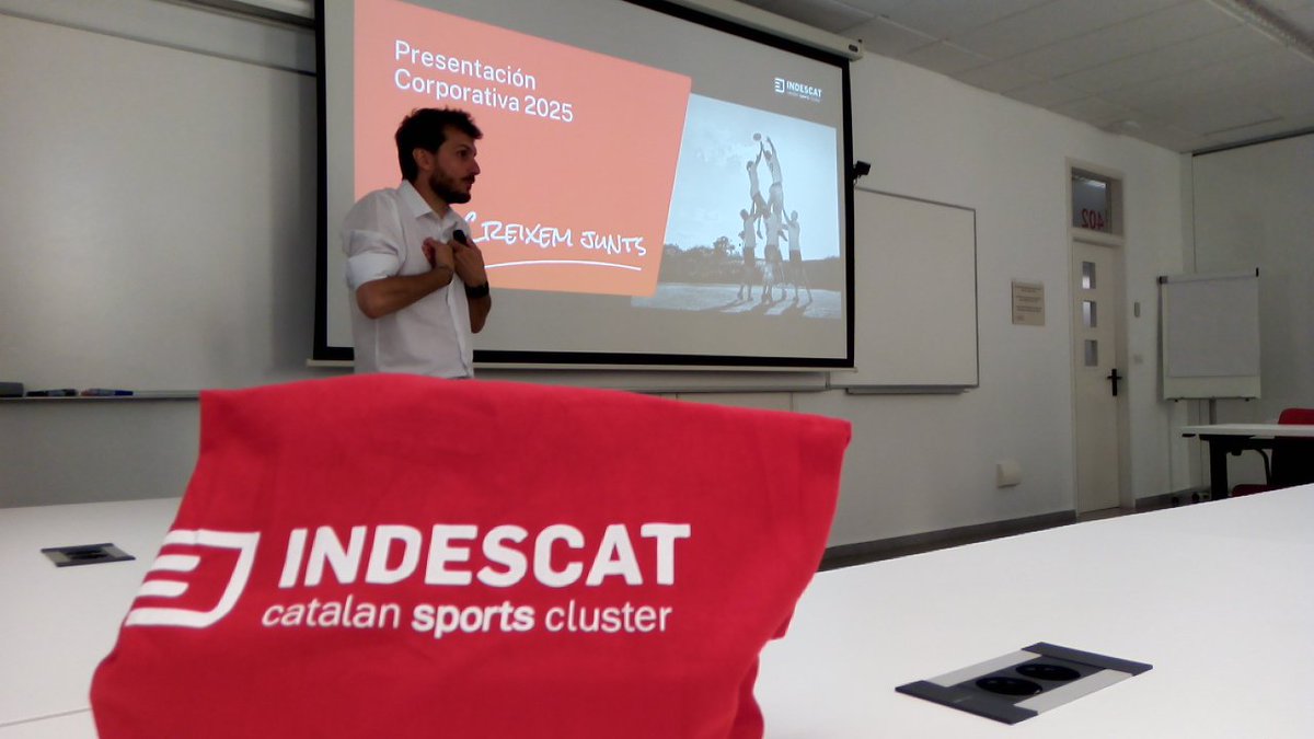 estiload's tweet image. ✈️ Experiencia BARCELONA 🇪🇺 #GestionDeportiva 👉 estiload.com/barcelona/  Muchas gracias @indescat por recibirnos y permitirnos conocer más de la industria deportiva catalana y de sus actividades 🙌 @gestionydeporte #Catalunya #Latinoamerica #Europa #Deporte #Profesionales