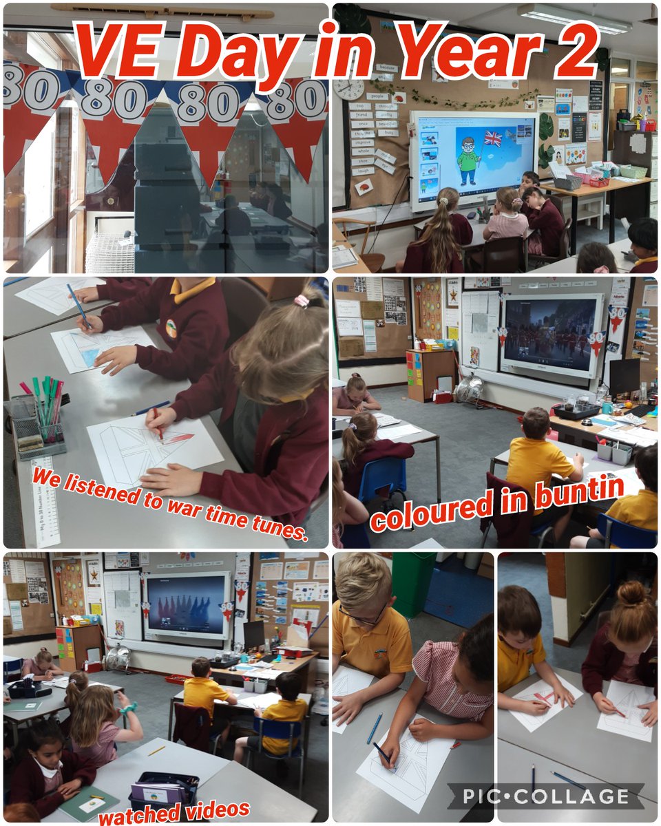 VE day celebrations.