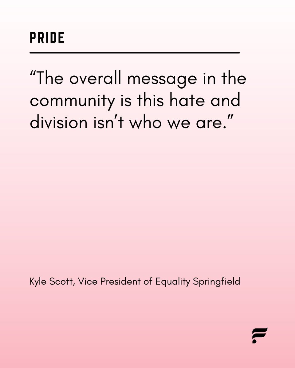 Last year, Springfield, Ohio, was thrust into the national spotlight after President Trump &amp; Vice President Vance made false claims about the rural town’s Haitian migrant population.

Now the community prepares to celebrate its 10th Pride celebration.

thebuckeyeflame.com/2025/05/07/spr…